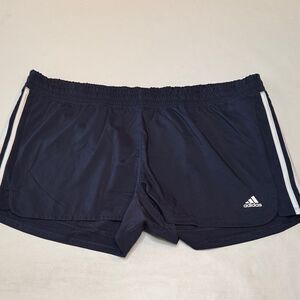Womens Adidas Pacer Shorts, Size 2X, NWT